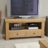 Bordeaux Oak TV Unit