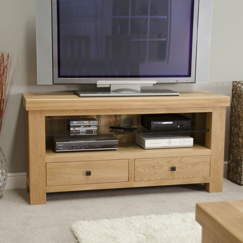 Bordeaux Oak TV Unit