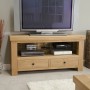 Bordeaux Oak TV Unit