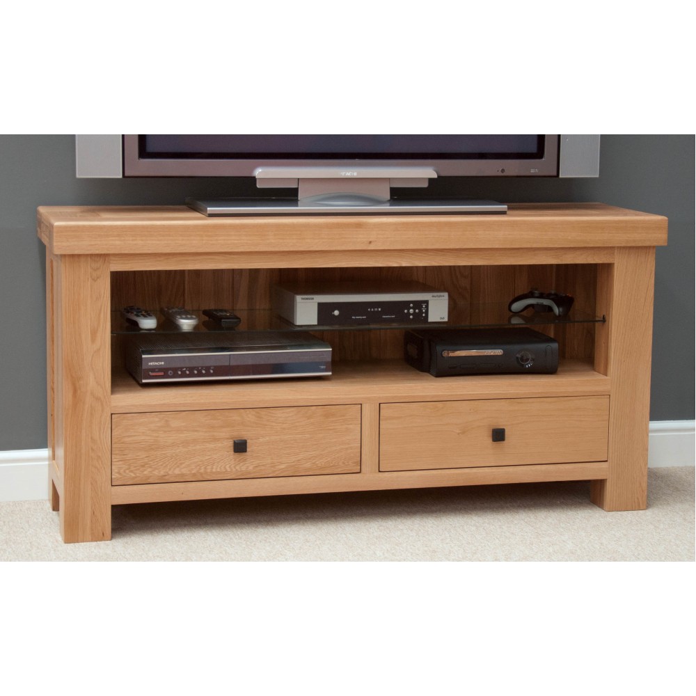 Bordeaux Oak TV Unit
