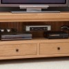 Bordeaux Oak TV Unit