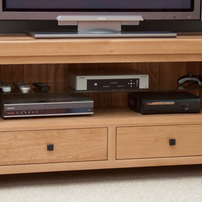 Bordeaux Oak TV Unit