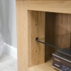 Bordeaux Oak TV Unit