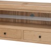 Bordeaux Oak TV Unit