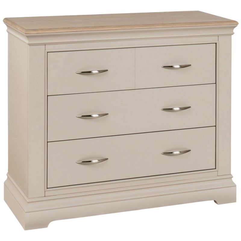 Cobble Painted 2 + 2 Drawer Chest