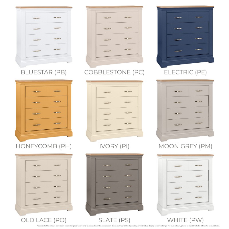 Cobble Painted 2 + 3 Drawer Chest 