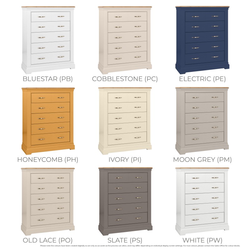 Cobble Painted 2 + 4 Drawer Chest 