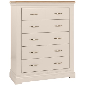 Cobble Painted 2 + 4 Drawer Chest 