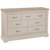 Cobble Painted 3 Over 4 Drawer Combination Chest