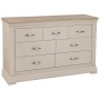 Cobble Painted 3 Over 4 Drawer Combination Chest