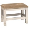 Cobble Painted Dressing Table Stool