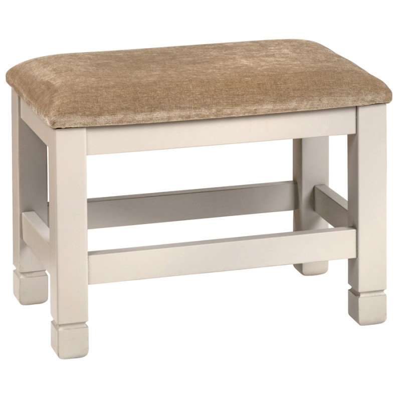 Cobble Painted Dressing Table Stool