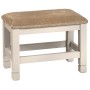 Cobble Painted Dressing Table Stool
