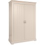 Cobble Painted All Hanging Wardrobe 