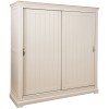 Cobble Painted Double Sliding Door Wardrobe