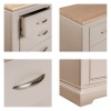 Cobble Painted 2 + 4 Drawer Chest 