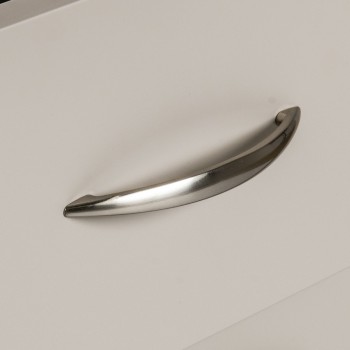 Cobble Painted 2 Drawer Bedside