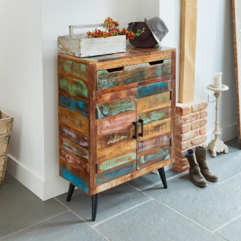 Coastal Chic Shoe Cupboard