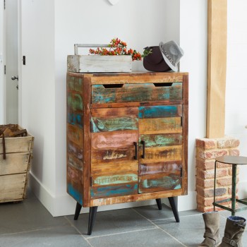 Coastal Chic Shoe Cupboard