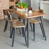Coastal Chic Small Rectangular Dining Table