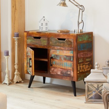 Coastal Chic Small Sideboard