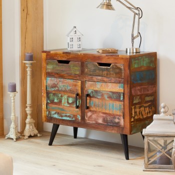 Coastal Chic Small Sideboard