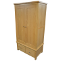 Como Oak Gents Wardrobe