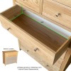 Como 2 Over 2 Chest of Drawers