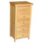 Como 5 Drawer Tall Chest of Drawers