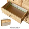 Como 7 Drawer Chest of Drawers