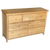 Como 7 Drawer Chest of Drawers