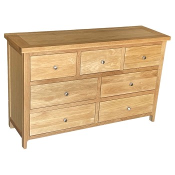 Como 7 Drawer Chest of Drawers