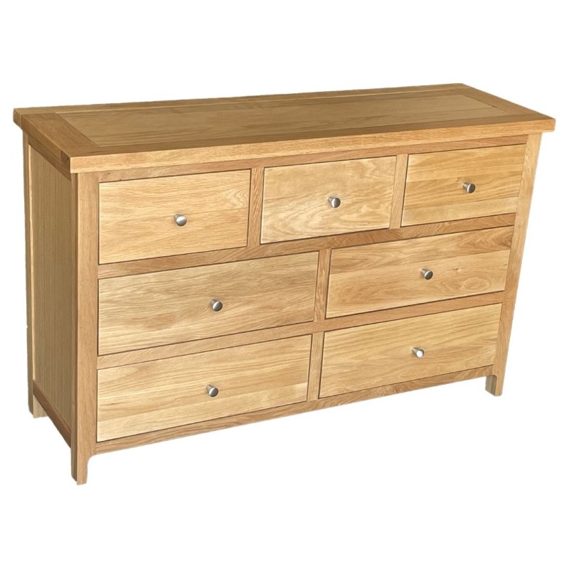 Como 7 Drawer Chest of Drawers