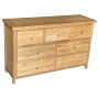 Como 7 Drawer Chest of Drawers