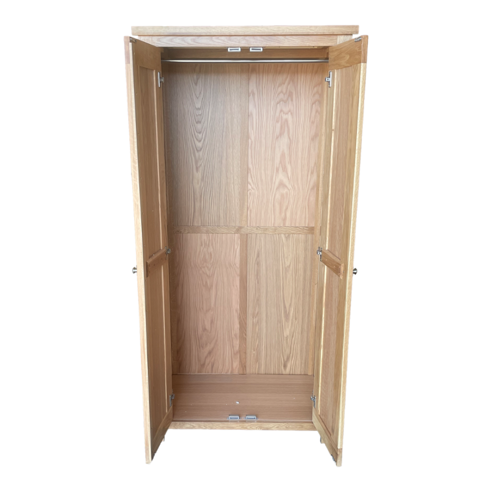 Como Oak Ladies Wardrobe