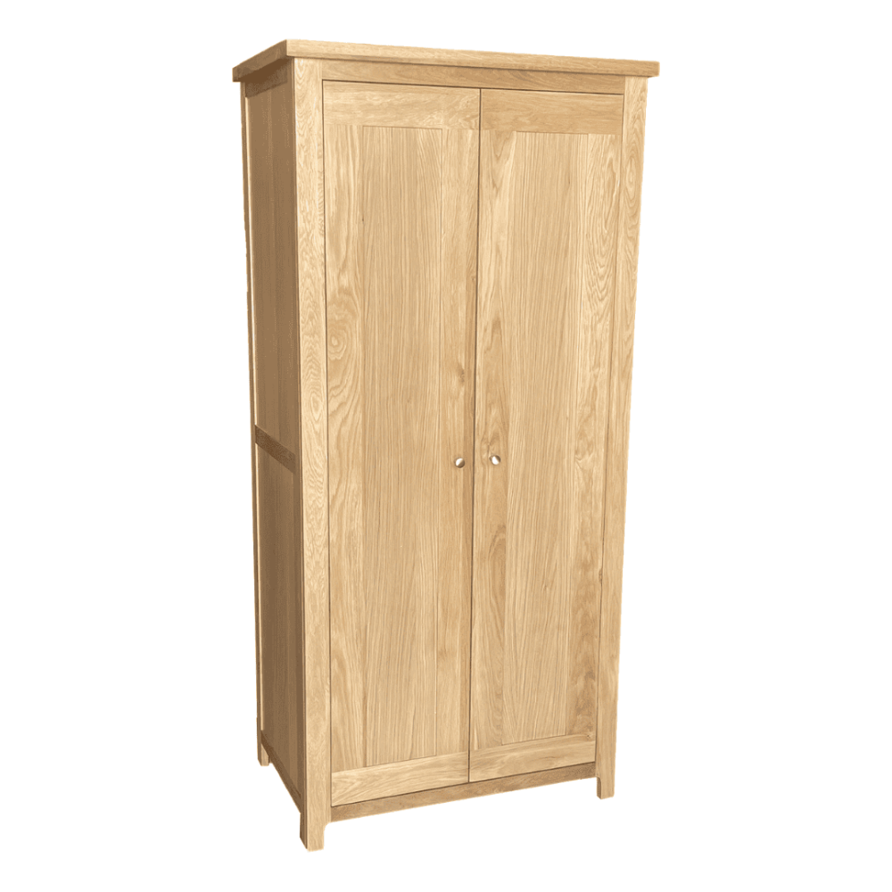 Como Oak Ladies Wardrobe