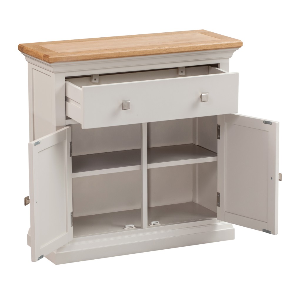 Cotswold Grey Painted Occasional Cupboard