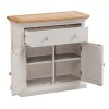 Cotswold Grey Painted Occasional Cupboard
