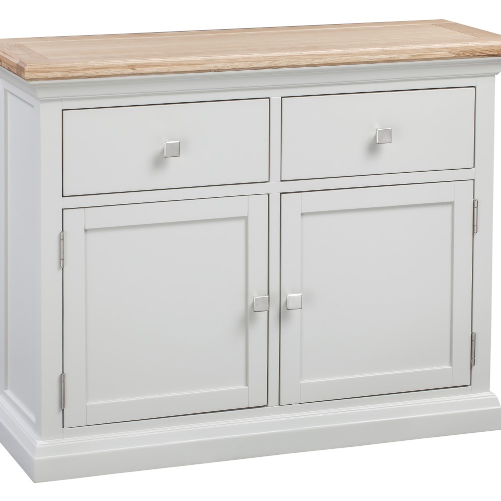 Cotswold Grey Painted Small Sideboard