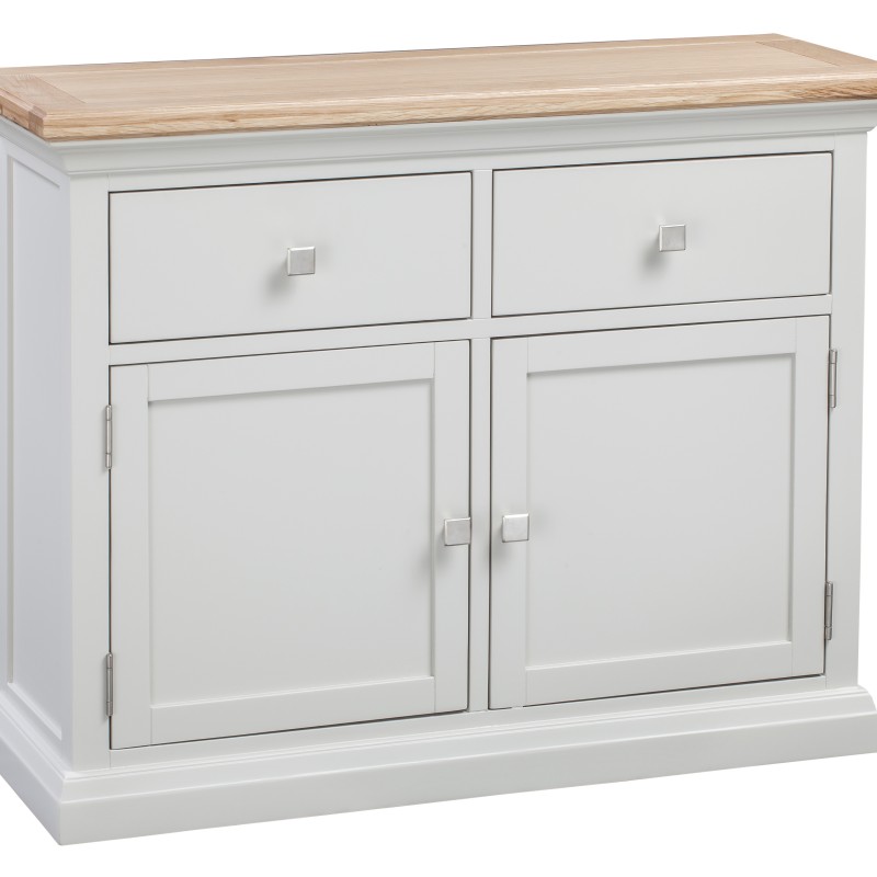 Cotswold Grey Painted Small Sideboard