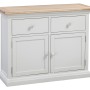 Cotswold Grey Painted Small Sideboard