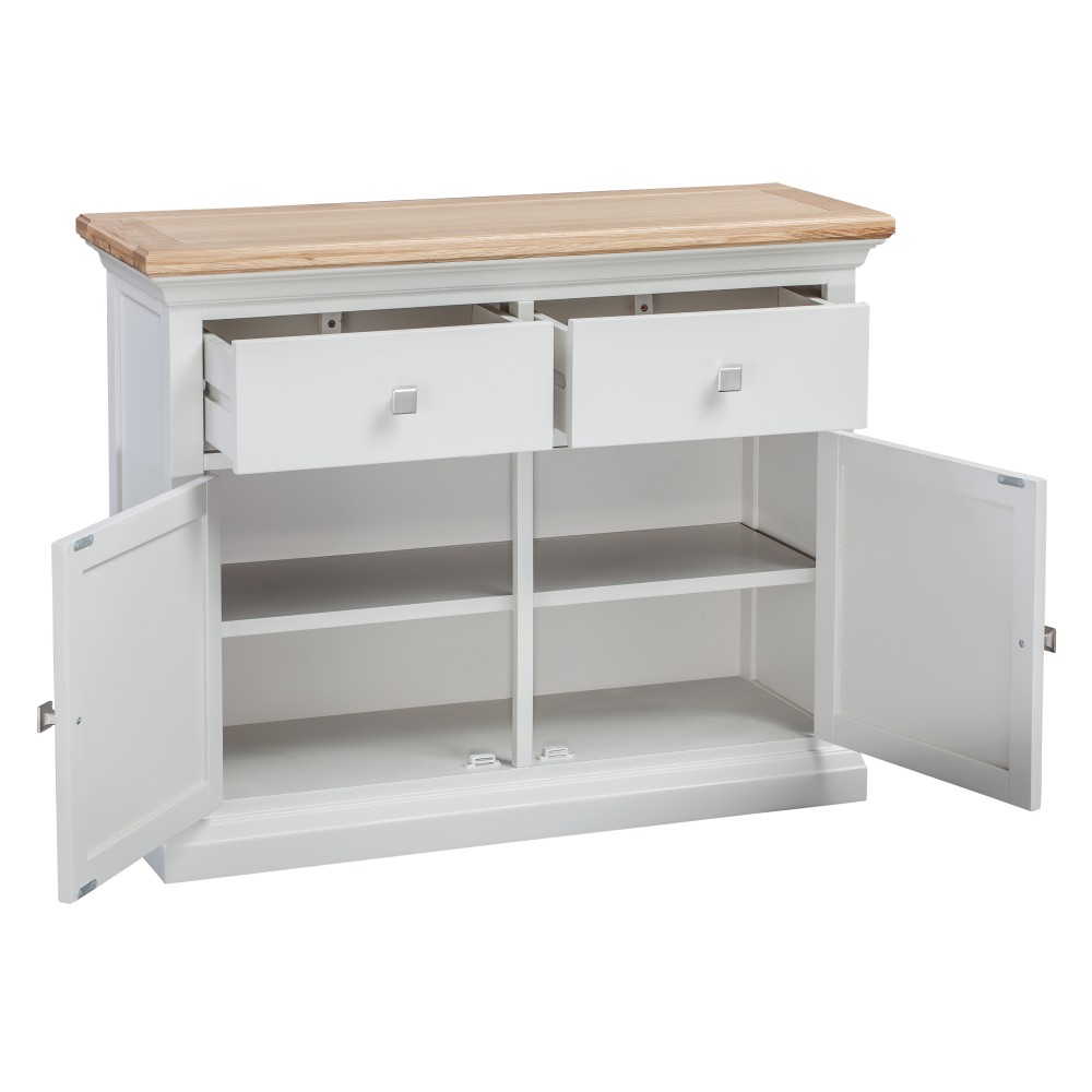 Cotswold Grey Painted Small Sideboard