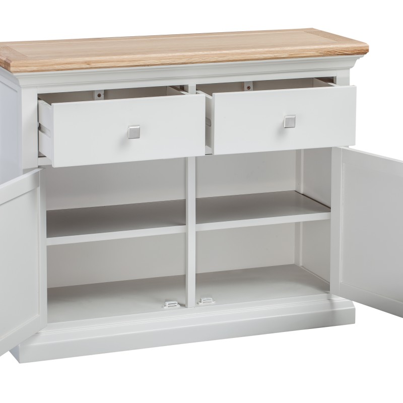 Cotswold Grey Painted Small Sideboard