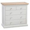 Cotswold Grey Painted 3 + 2 Chest of Drawers Cotswold Grey Painted 3 + 2 Chest of Drawers