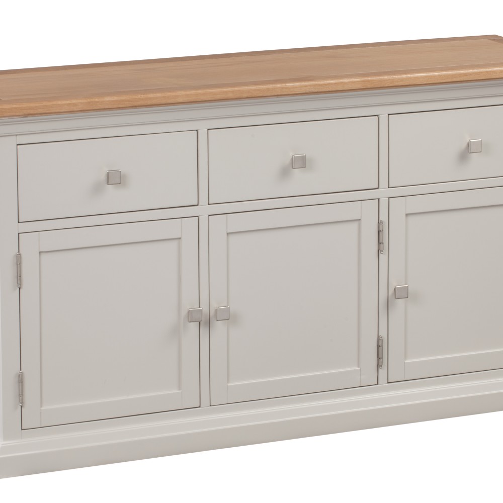Cotswold Grey Painted Large Sideboard