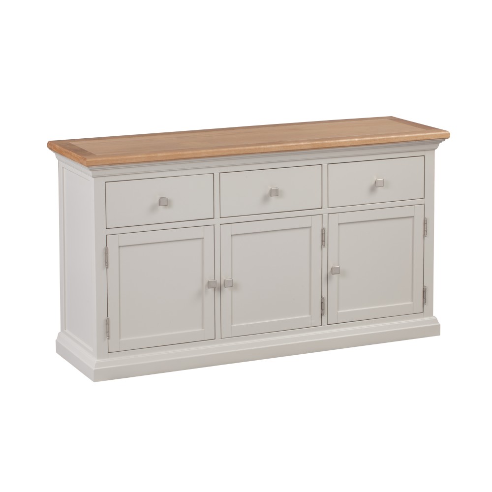 Cotswold Grey Painted Large Sideboard