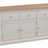 Cotswold Grey Painted Large Sideboard