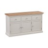 Cotswold Grey Painted Large Sideboard