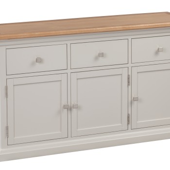 Cotswold Grey Painted Large Sideboard