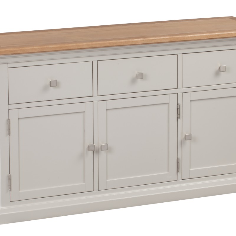 Cotswold Grey Painted Large Sideboard